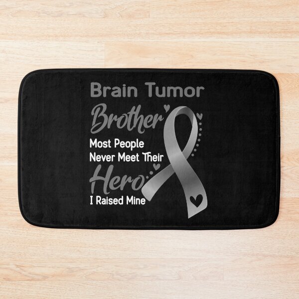 Item preview, Brain Tumor Brother Most People Never Meet Their Hero I Raise Mine designed and sold by tenjun16.