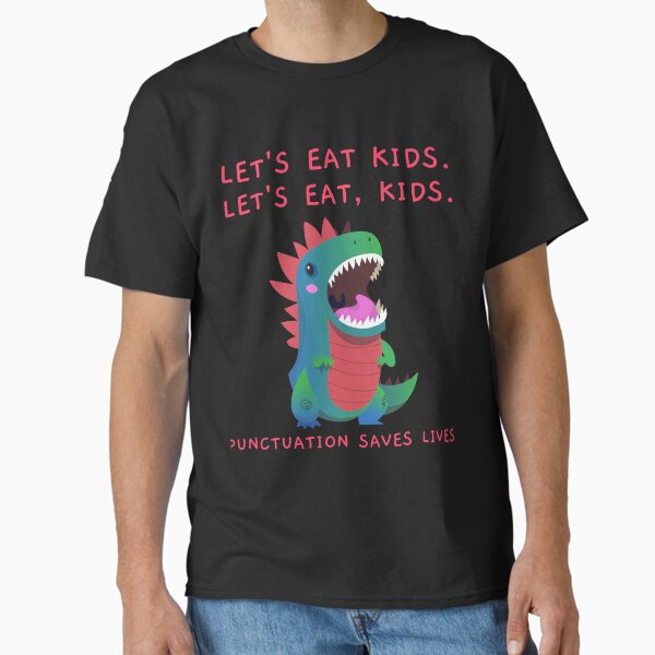 Item preview, Punctuation Saves Lives designed and sold by Studioapartment.