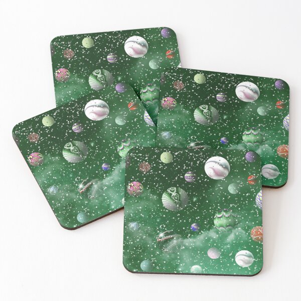 Item preview, Green Galaxy designed and sold by Roanemermaid.