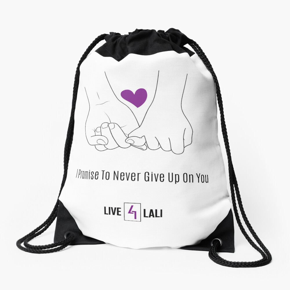 Item preview, Drawstring Bag designed and sold by Live4Lali.