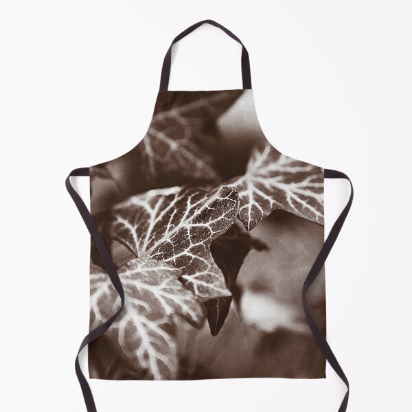 Item preview, ‘White Lines’ - wild Ivy in sepia tones designed and sold by sleepingdogprod.