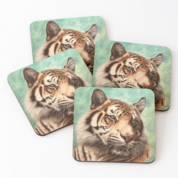 Item preview, Stunning Tiger | tiger lover designed and sold by NathBros.