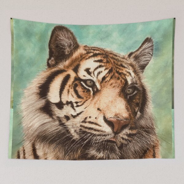 Item preview, Stunning Tiger | tiger lover designed and sold by NathBros.