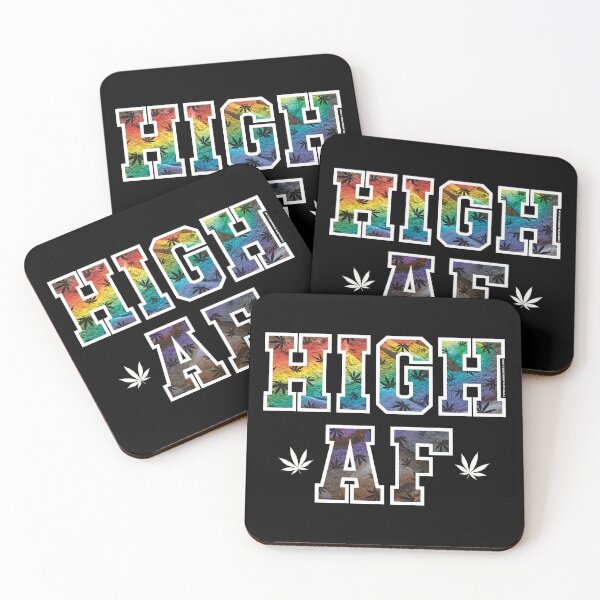 Item preview, High af pot leaf pattern rainbow stone designed and sold by YomeHayin.
