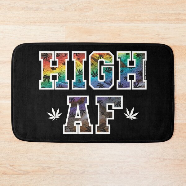 Item preview, High af pot leaf pattern rainbow stone designed and sold by YomeHayin.