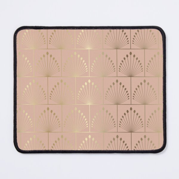 Item preview, Rose and Gold Art Deco Pattern designed and sold by Sport-it.