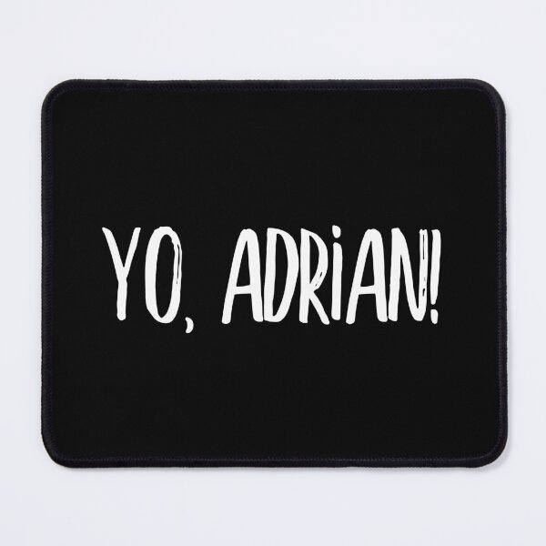 Item preview, Yo, Adrian! (white) designed and sold by didijuca.