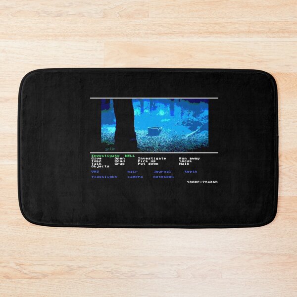Item preview, Ringu Retro Pixel RPG Parody designed and sold by Organic Creeps.