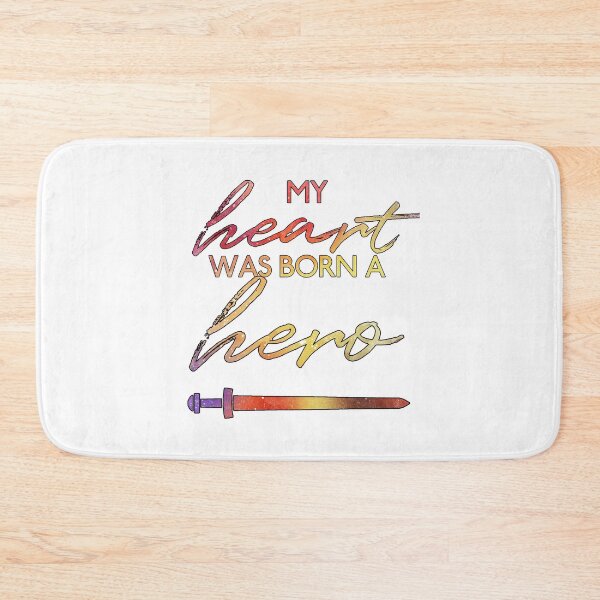 Item preview, HTTYD-Inspired "My Heart Was Born A Hero" designed and sold by mulberrydragon.