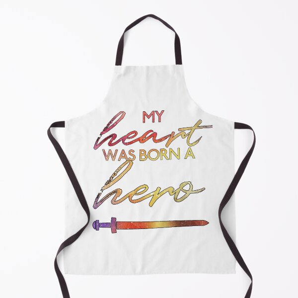 Item preview, HTTYD-Inspired "My Heart Was Born A Hero" designed and sold by mulberrydragon.