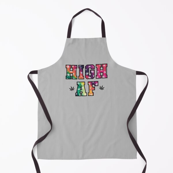 Item preview, High af pot leaf pattern colorful rainbow designed and sold by YomeHayin.