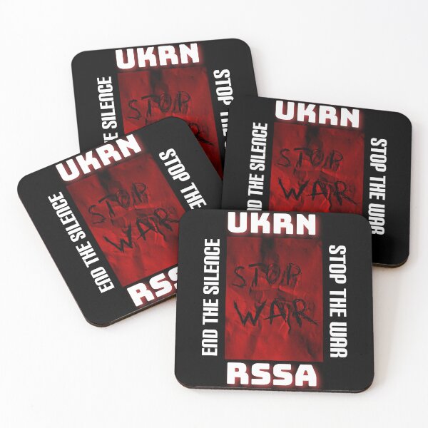 Item preview, Ukraine and Russia stop the war  designed and sold by Valdilana.