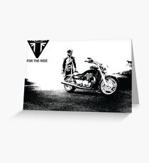 Triumph cruiser Greeting Card
