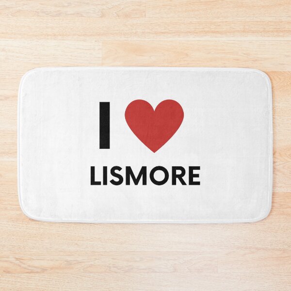 Item preview, I Love Lismore  designed and sold by melbournegirl.