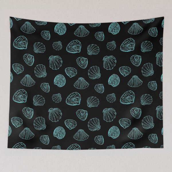 Item preview, beach, seashells, sea,ocean designed and sold by cutecrazytshirt.