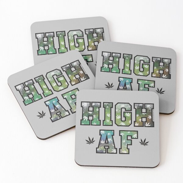 Item preview, High af pot leaf pattern green glass designed and sold by YomeHayin.