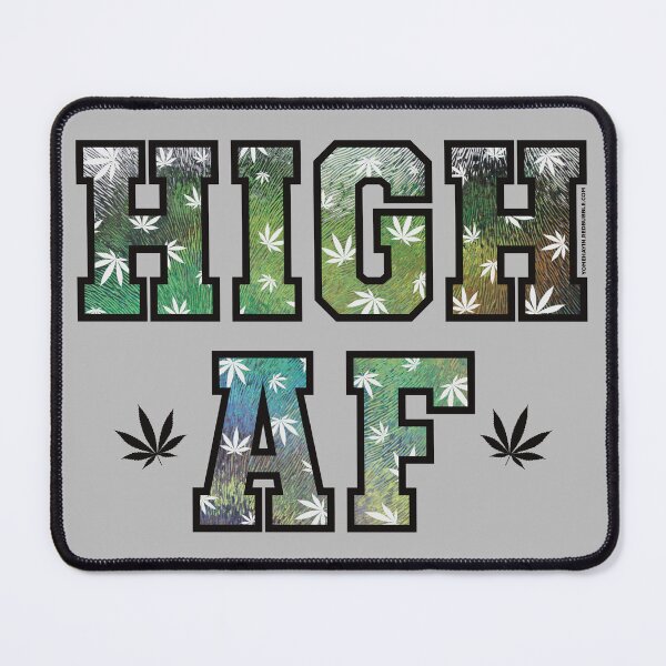 Item preview, High af pot leaf pattern green glass designed and sold by YomeHayin.