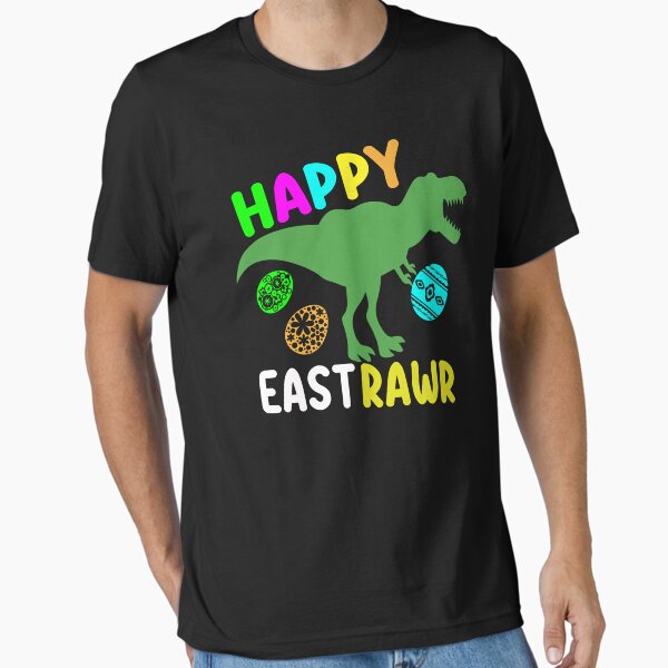 Item preview, Funny Happy Easter Day Trex East Rawr Dinosaur Egg Hunting Lover designed and sold by tjred01.