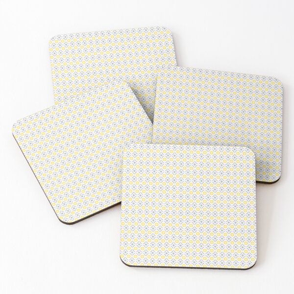 Item preview, Yellow and Grey Print Design 4 designed and sold by KhuKhuZ.