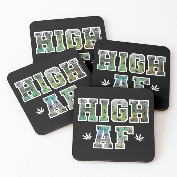 Item preview, High af pot leaf pattern green glass designed and sold by YomeHayin.