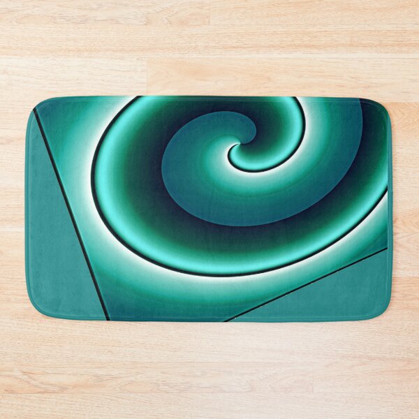 Item preview, Abstract irregular spiral shape designed and sold by LittleCountess.