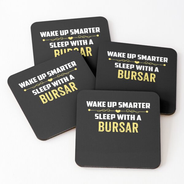 Item preview, Wake Up Smarter Sleep With A BURSAR designed and sold by Just Be Different.