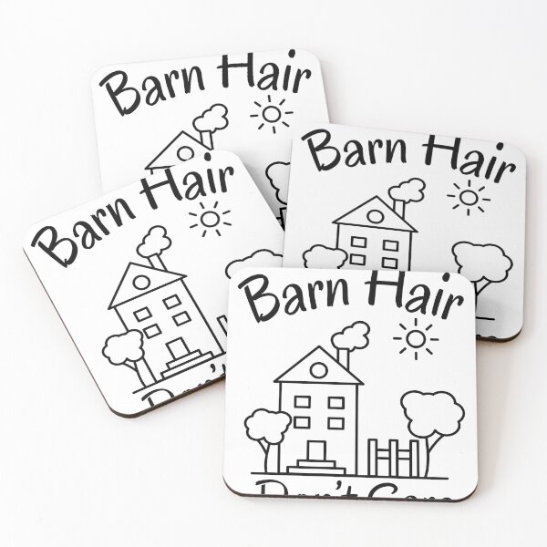 Item preview, Barn Hair Don’t Care designed and sold by badretop.