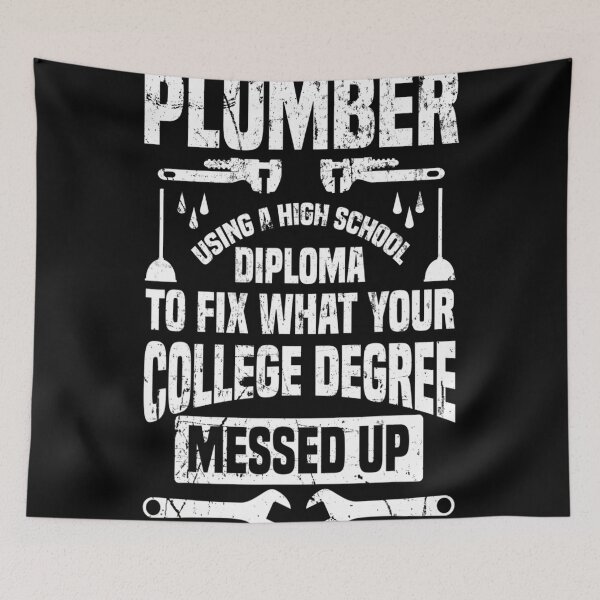 Item preview, plumber - for plumber lovers designed and sold by TeesLina.