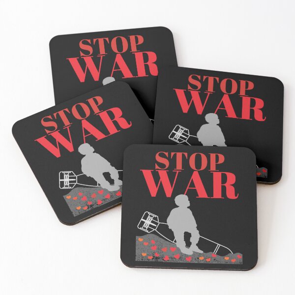 Item preview, Stop war designed and sold by reka88.