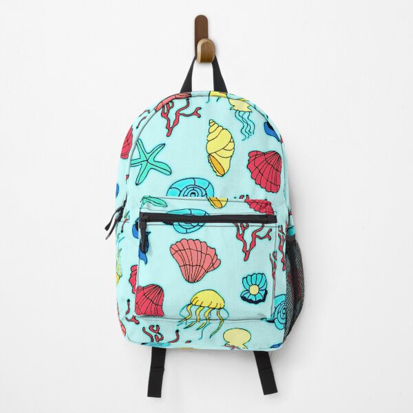Item preview, seashells, starfish, sea,ocean,beach designed and sold by cutecrazytshirt.