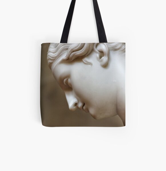 Classical Contemplation All Over Print Tote Bag