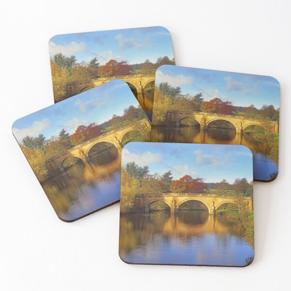 Item preview, Queen Marys Bower Bridge, Chatsworth designed and sold by galpinimages.