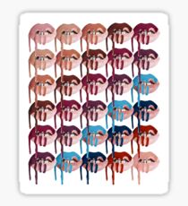 Kylie Jenner's Lip Logo Sticker