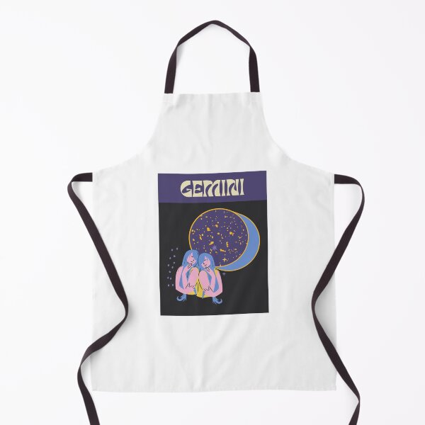 Item preview, Gemini Vintage Poster designed and sold by itmehannahleigh.