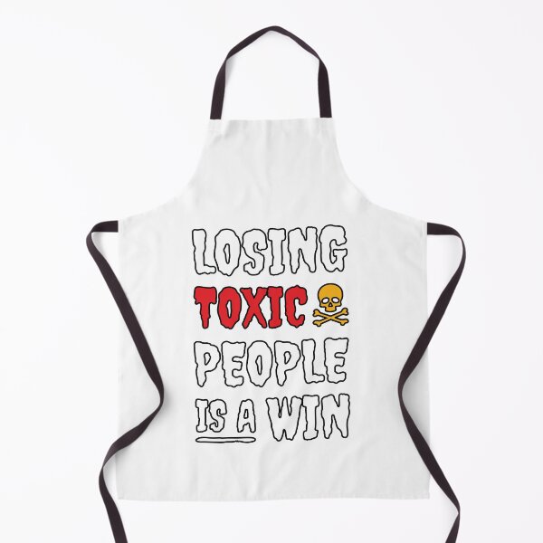Item preview, Losing Toxic People Is A Win designed and sold by designartmed.