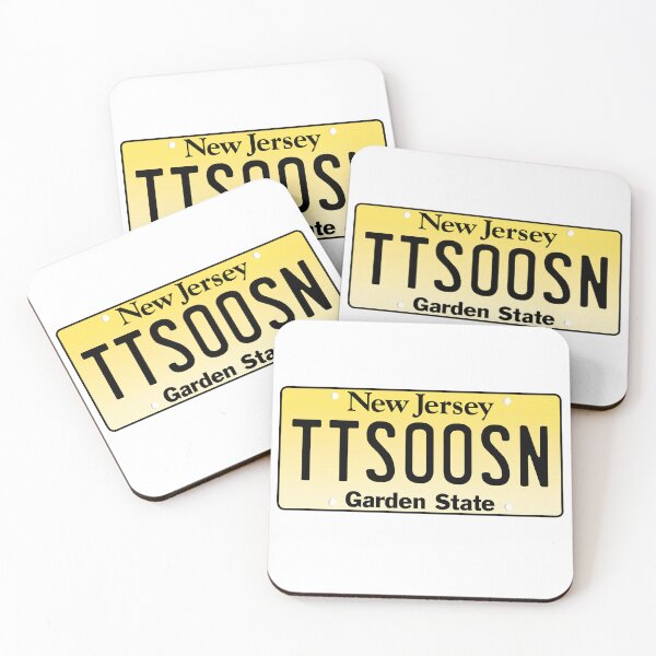 Item preview, Bleachers TTSOOSN License Plate designed and sold by katielechner.