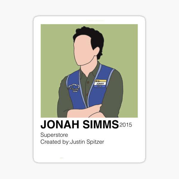 Personalised Superstore Vinyl Sticker Pack Cloud 9 Jonah 