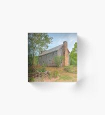 Sites Homestead Acrylic Block