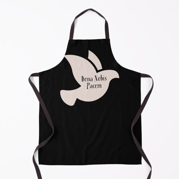 Item preview, Dona Nobis Pacem, Latin Catholic Prayer for Peace with Dove designed and sold by IceCreamMuseum.