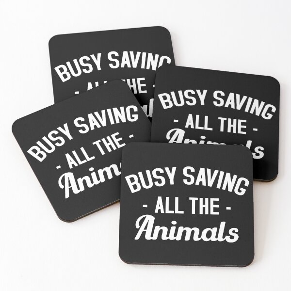 Item preview, Busy Saving All The Animals - Animal Lover designed and sold by T-shirt For You.