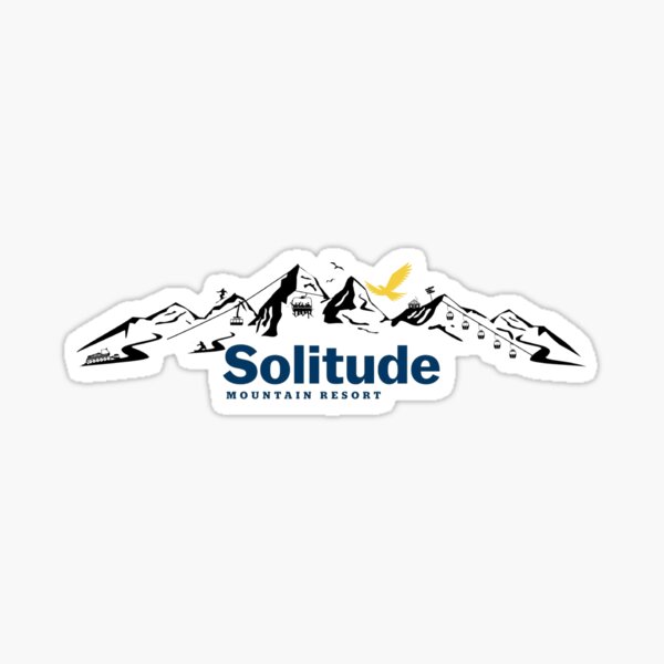 Item preview, Solitude Resort Mountains designed and sold by 10slash1.
