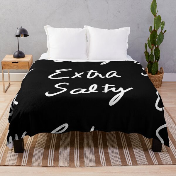 Item preview, extra salty designed and sold by InmyOwnwords.