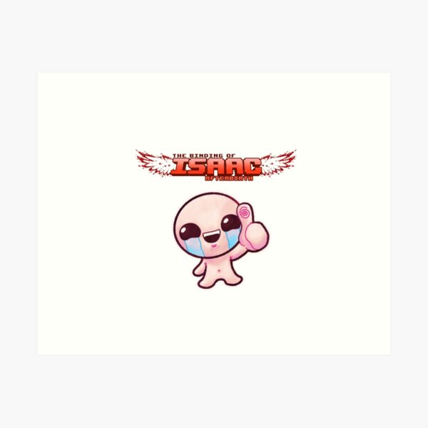 The Binding Of Isaac Rebirth Art Prints Redbubble