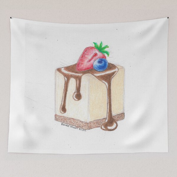 Item preview, Cheesecake  designed and sold by ReneeDixonArt.