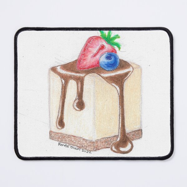 Item preview, Cheesecake  designed and sold by ReneeDixonArt.