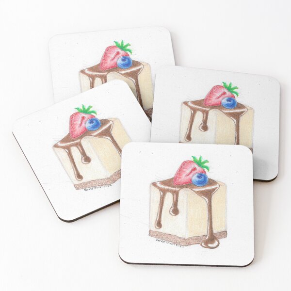 Item preview, Cheesecake  designed and sold by ReneeDixonArt.