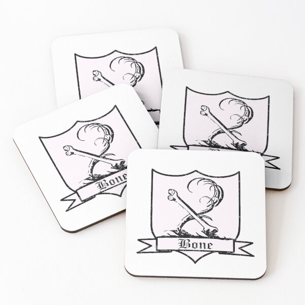 Item preview, Bone Surname Crest designed and sold by BagTown Clans.