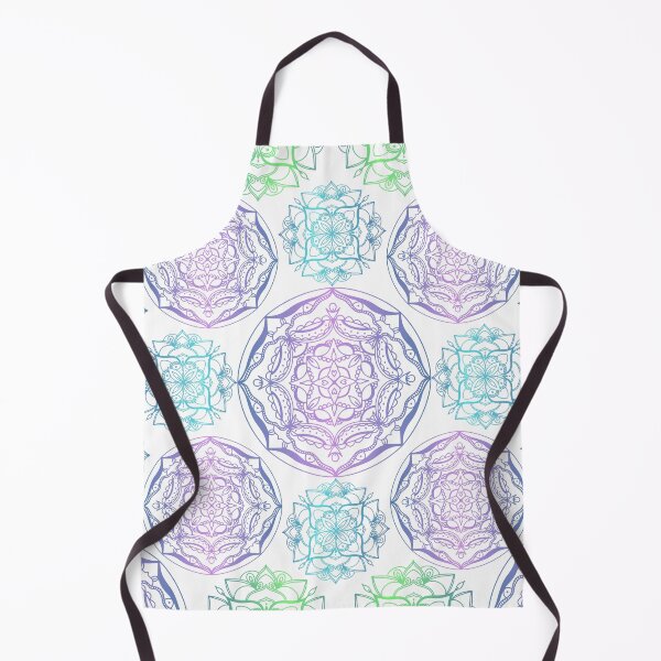 Item preview, White neon Mandala designed and sold by AvailableVA.