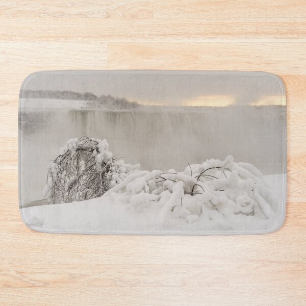 Item preview, Natures Artistry - Snow and Ice Sculpted Trees at Niagaras Horseshoe Falls designed and sold by Georgia Mizuleva.