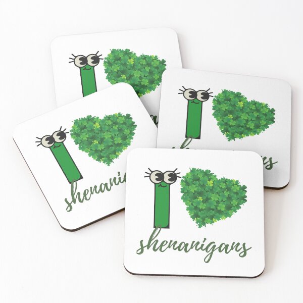 Item preview, I Love Shenanigans, St Patrick Day designed and sold by fouzy.